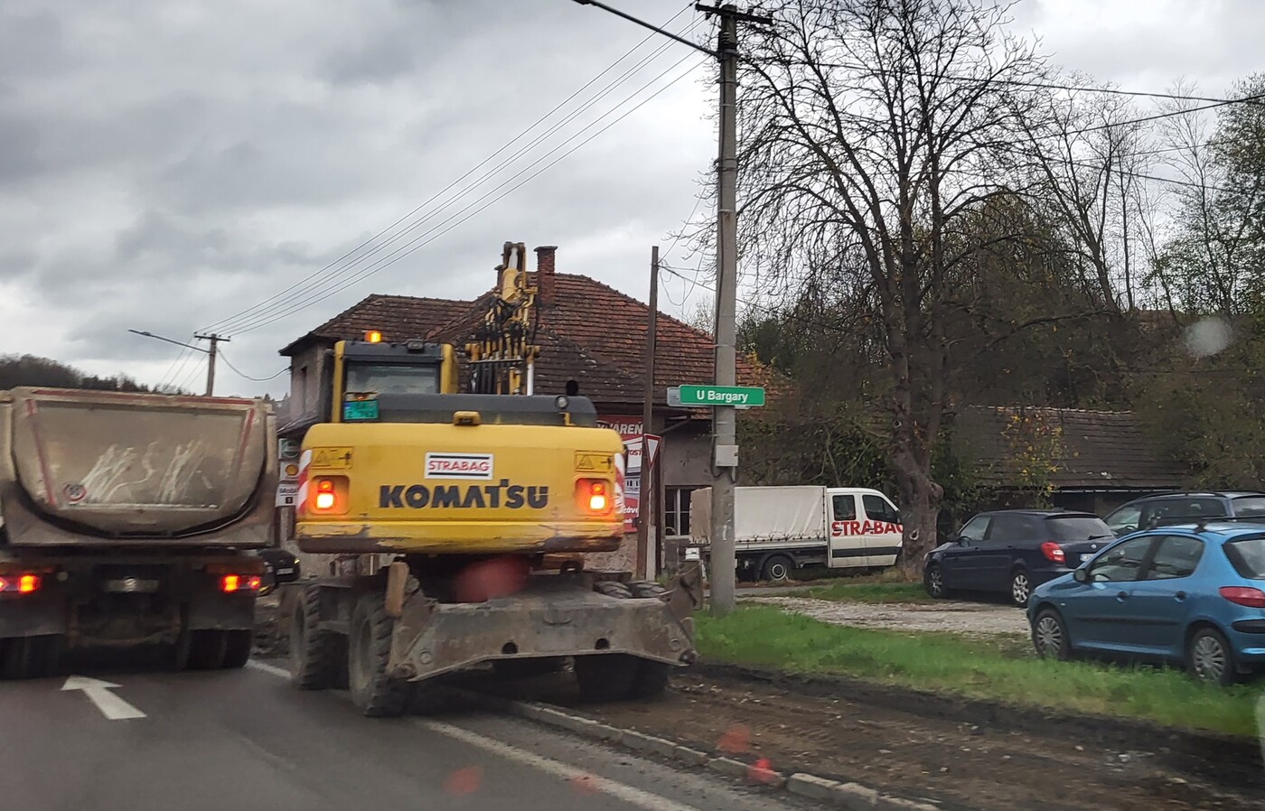chodnik horelica