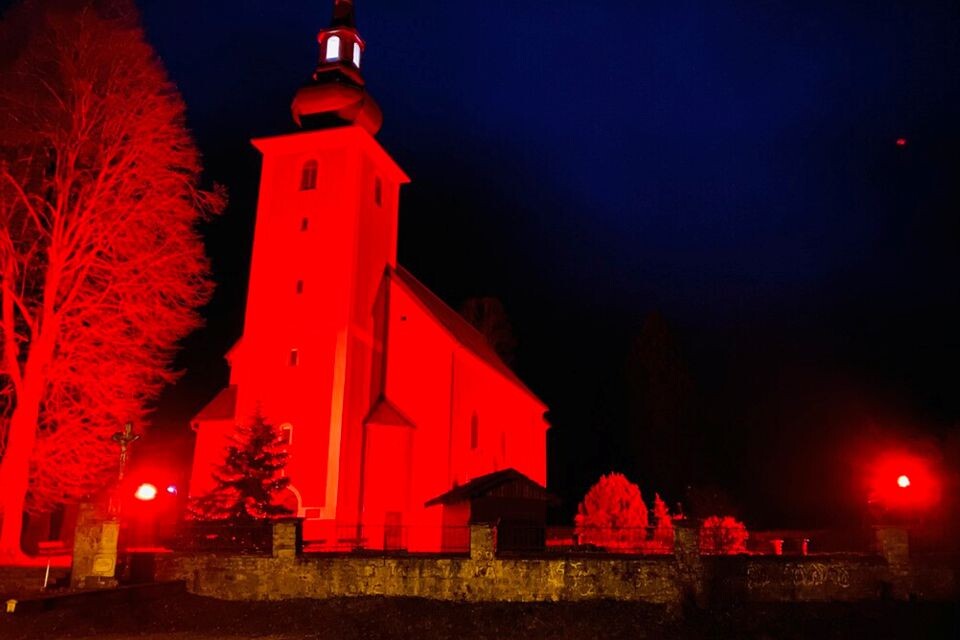 kostol vysoka