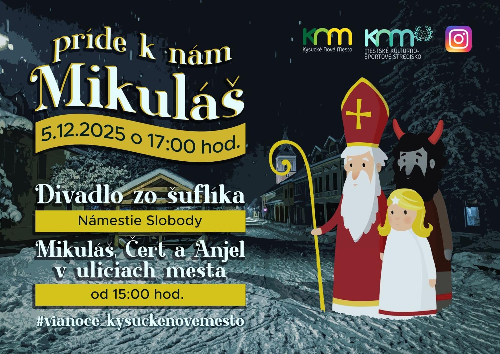 mikulás knm