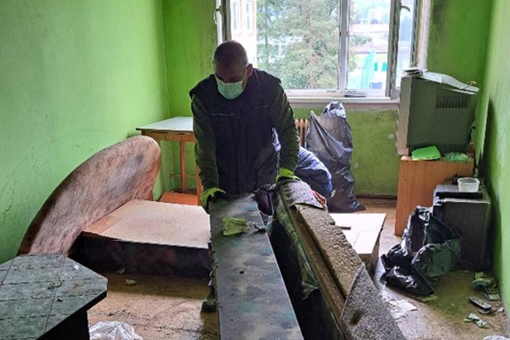 byt vystahovanie