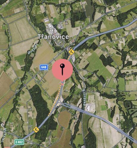 tranovice cesta