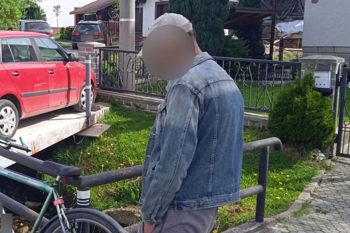 cyklista alkohol