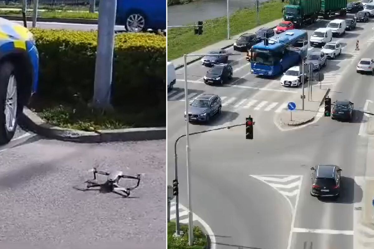 dron policia
