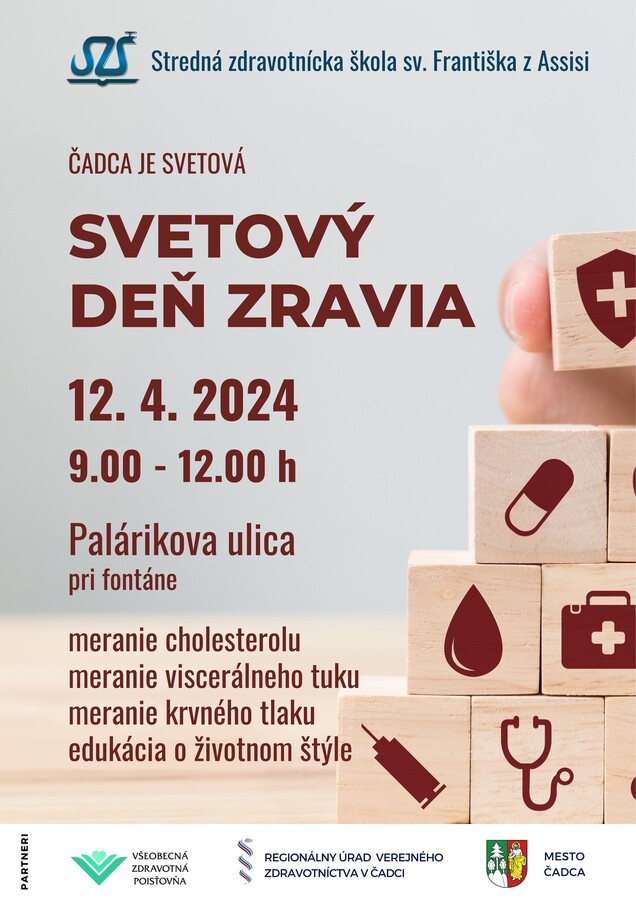 plagat zdravie