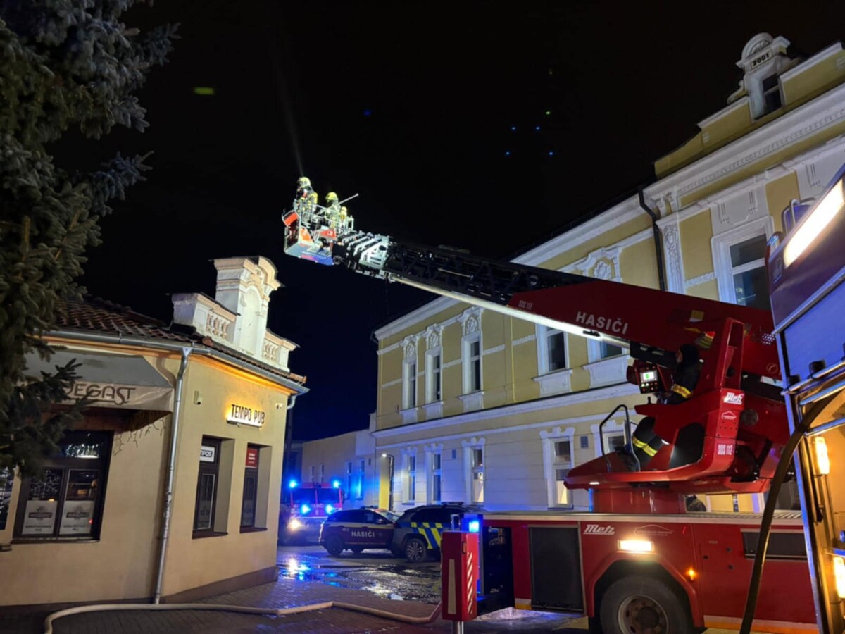 poziar knm