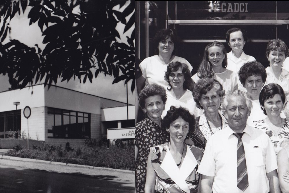 kniznica cadca historia