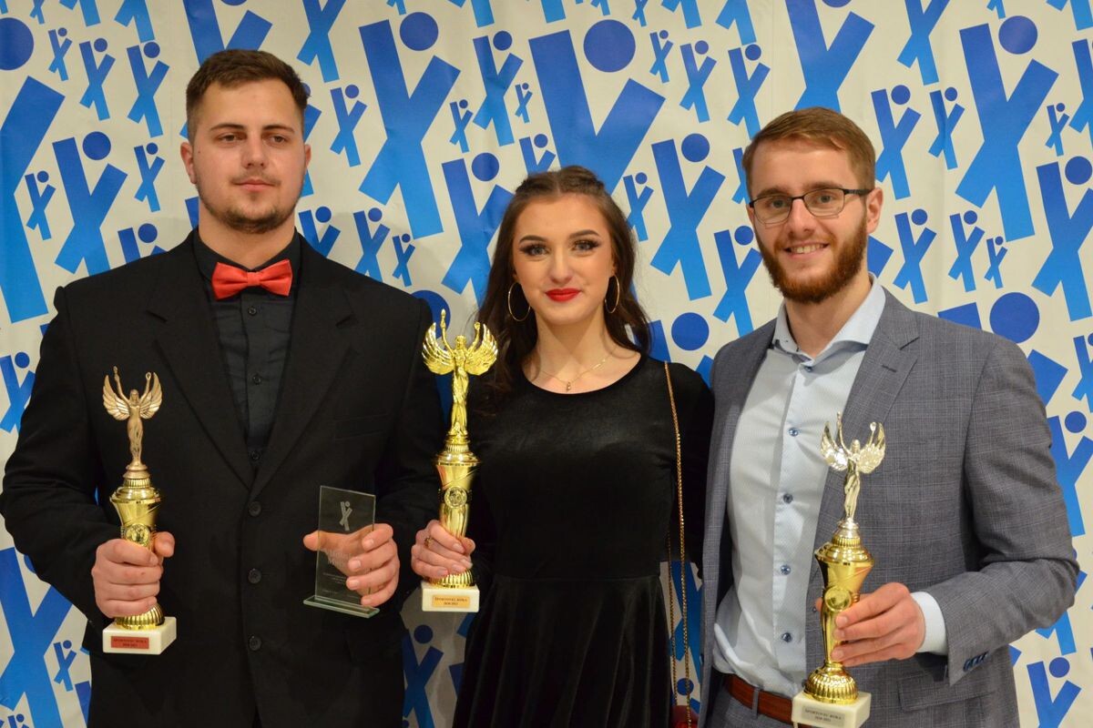 sportovec roka