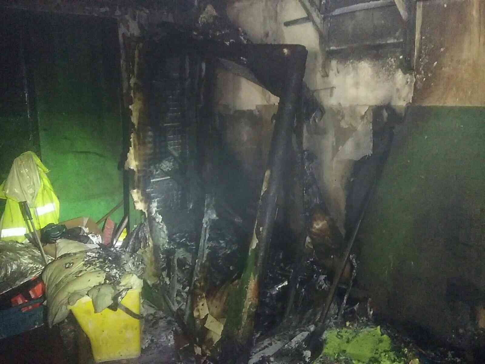 Požiar v kotolni Vyšna Korňa