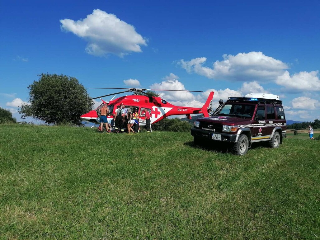 motorkar skalite zranenie