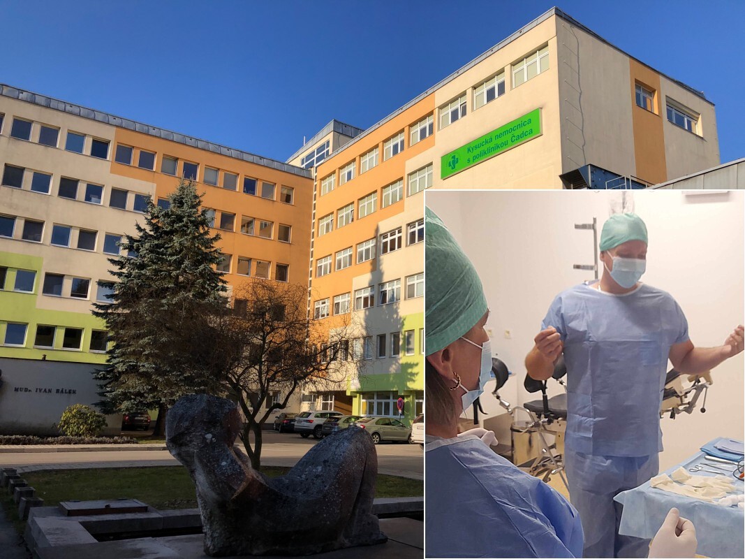 nemocnica cadca urologia uvod