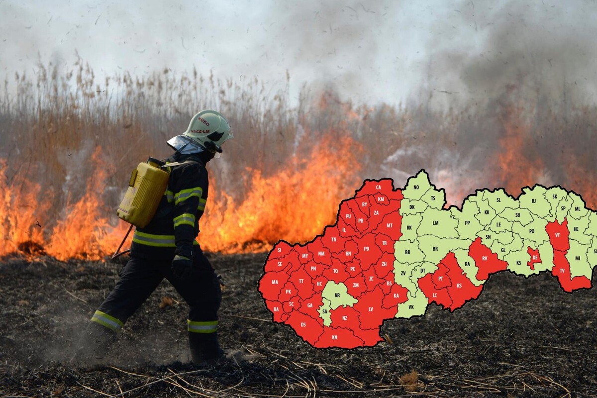 poziar riziko kysuce