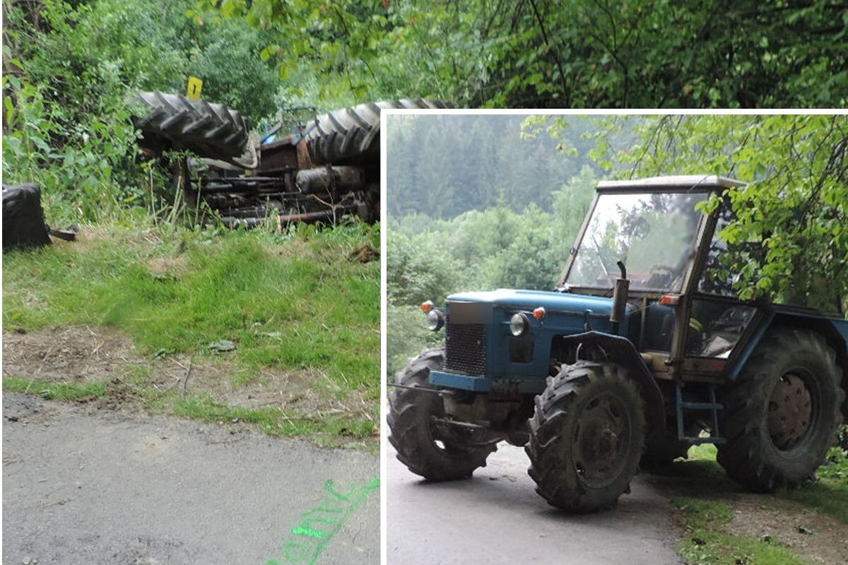 vodic traktor