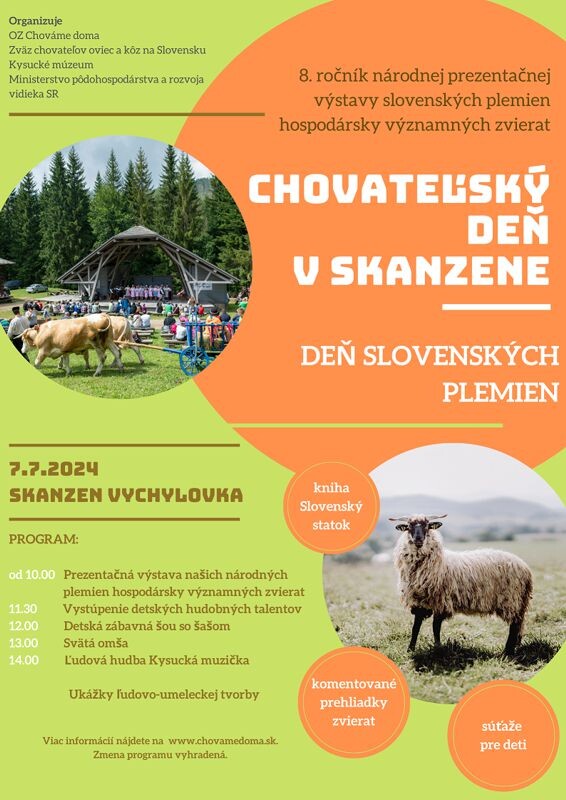 chovatelsky den 2024
