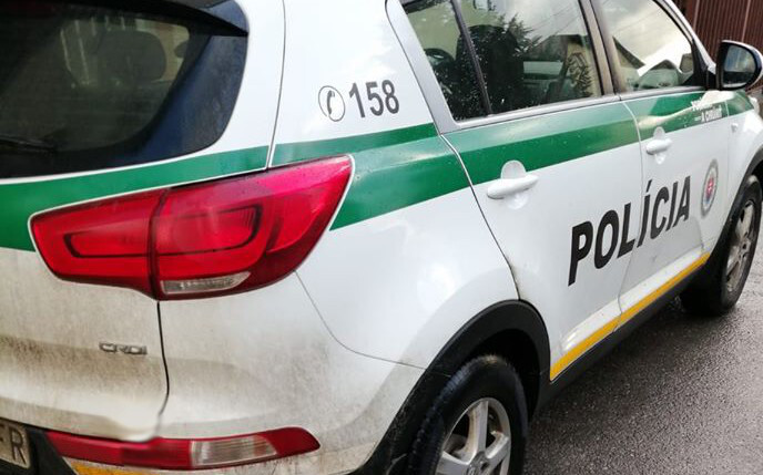 policajne auto