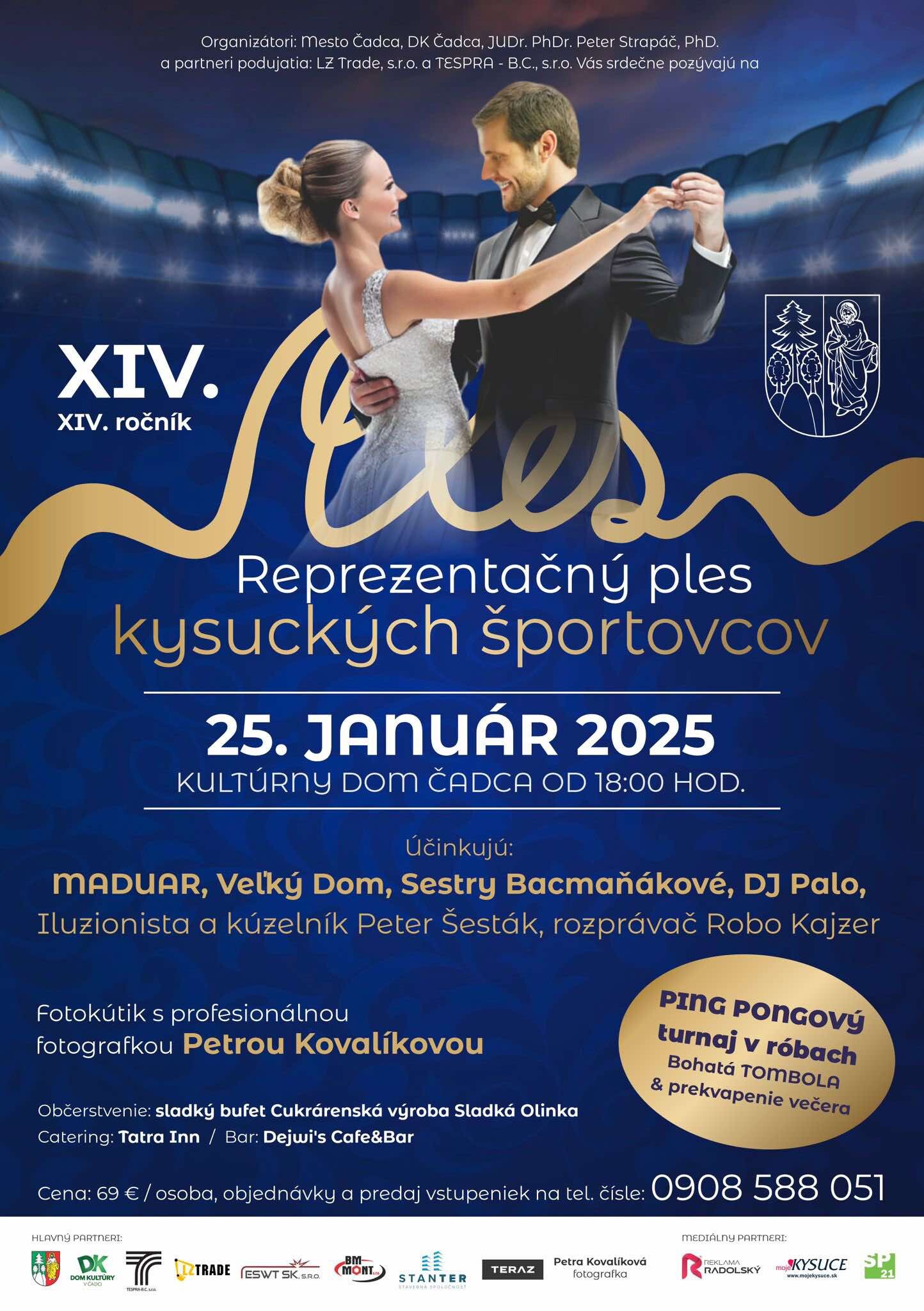 plagat ples sportovcov