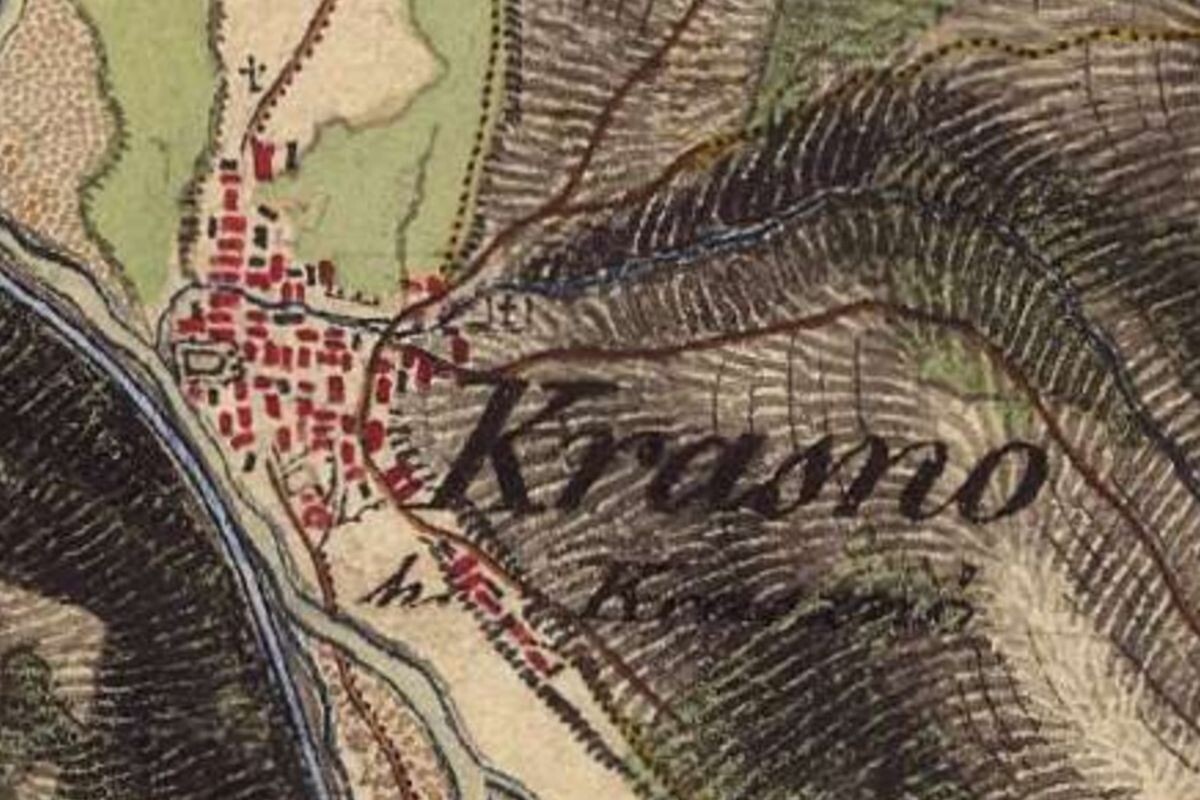 krasno historia