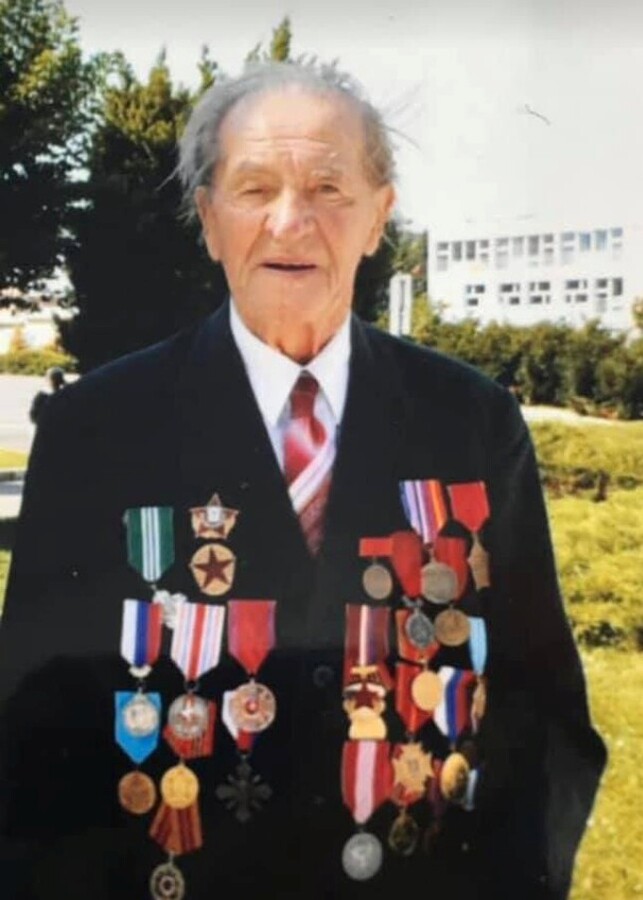 alojz funak vojnovy veteran