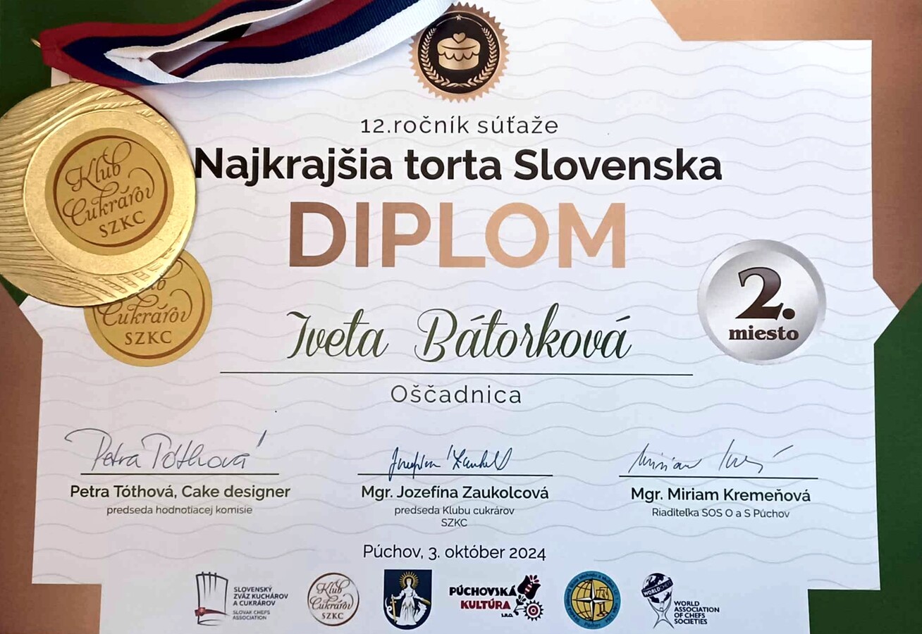 diplom torty