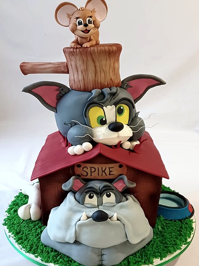torta tom jerry
