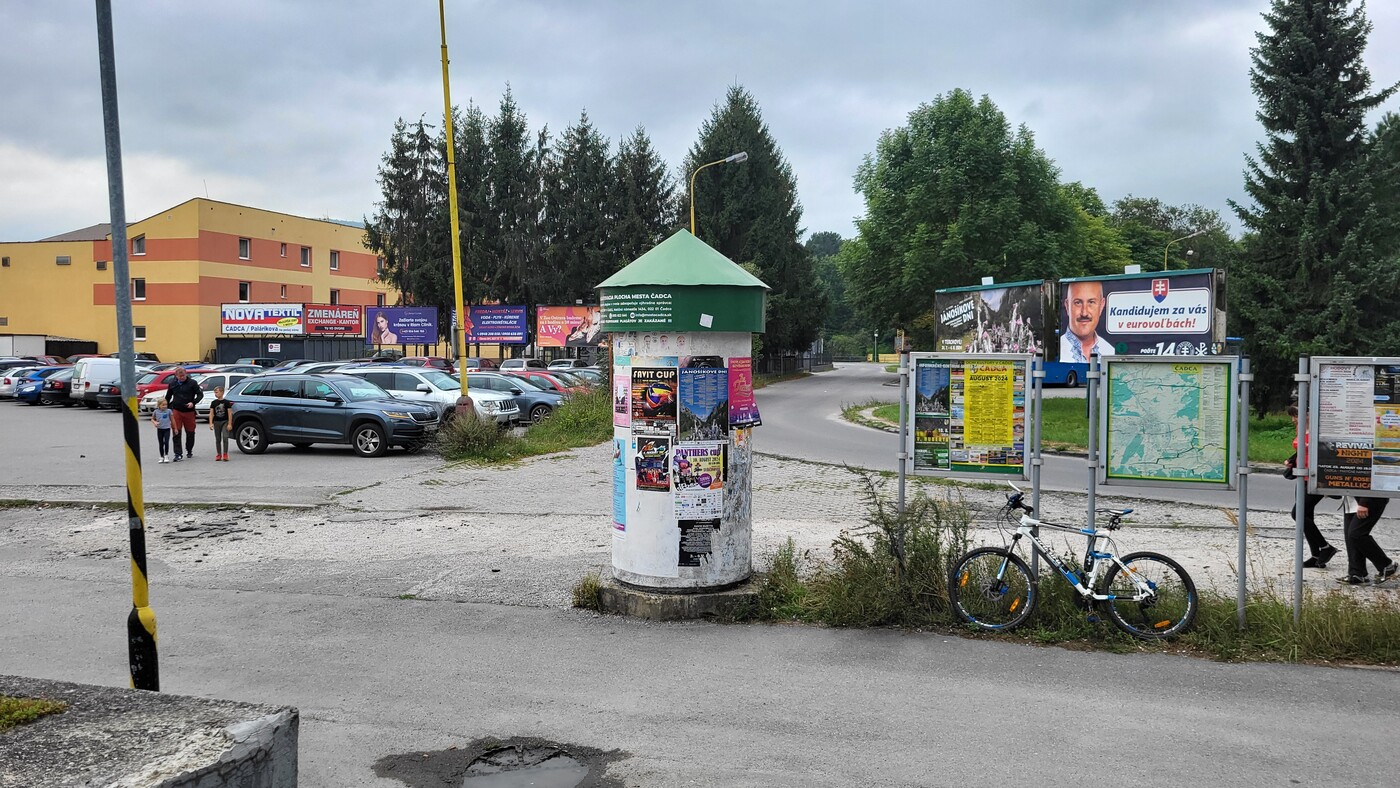 parkovanie cadca