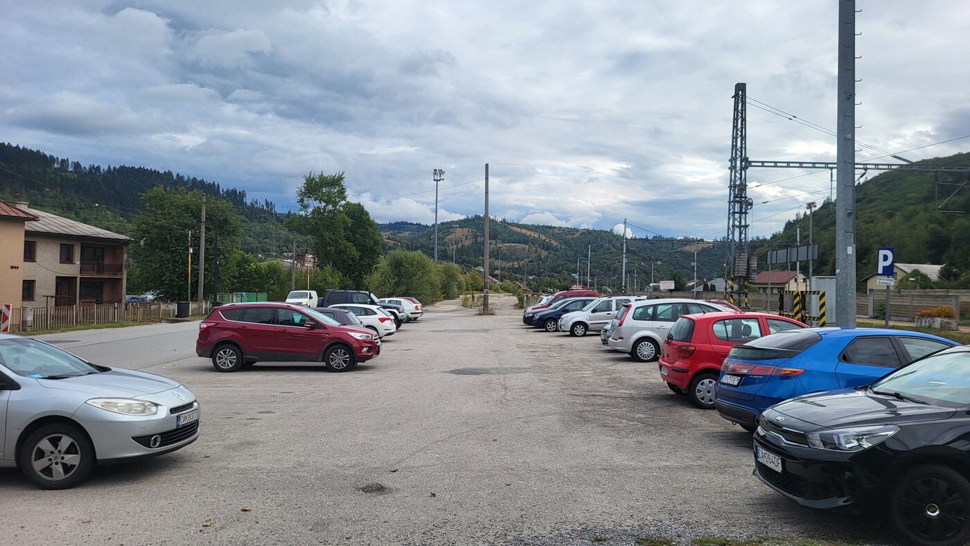 parkovanie krasno