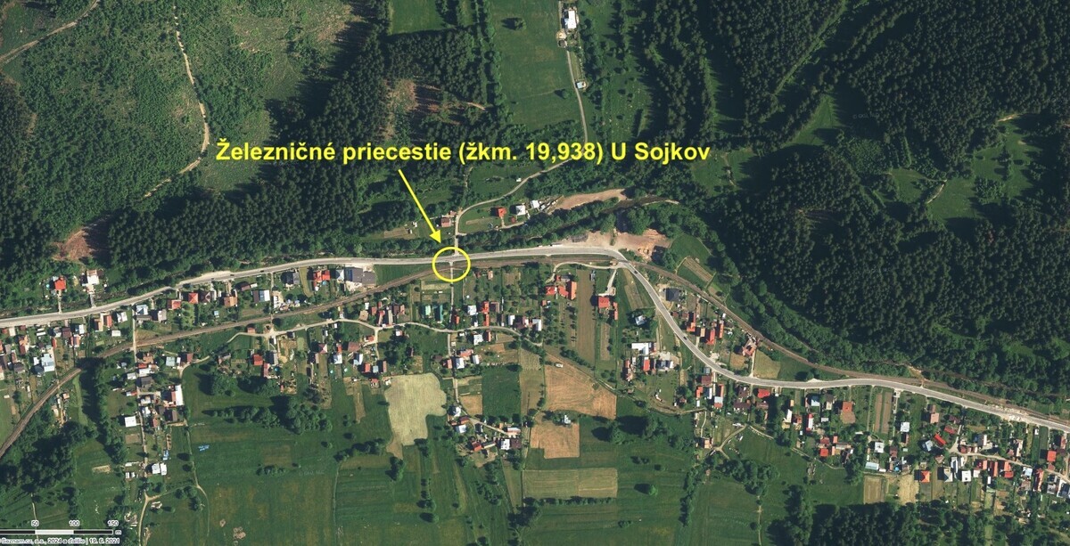 oprava priecestia u sojkov