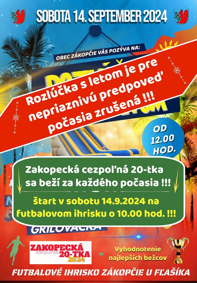 zakopčie