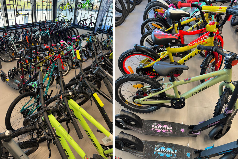nikasport bicykle