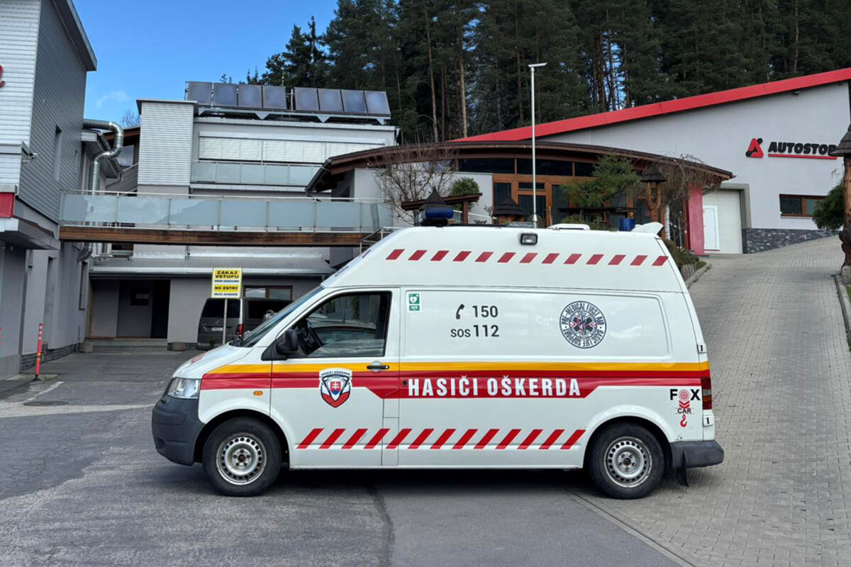sanitka hasici