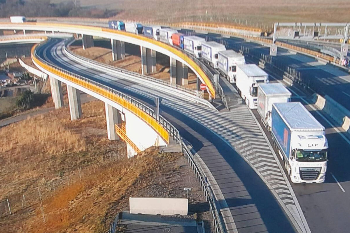 horelica tunel kontroly