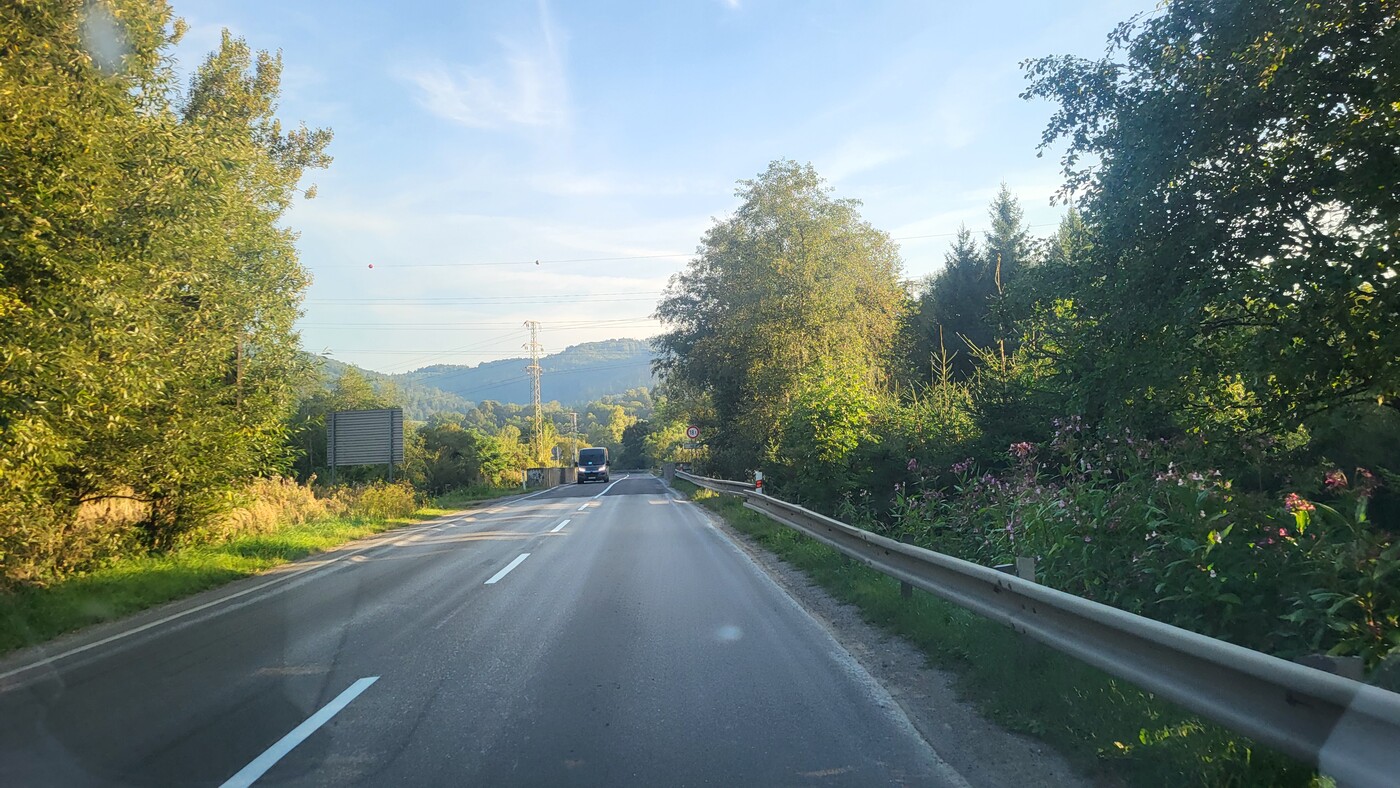 vyjazdene kolaje
