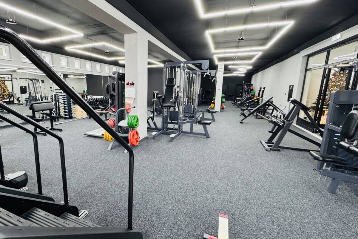 fitness centrum vysoka v