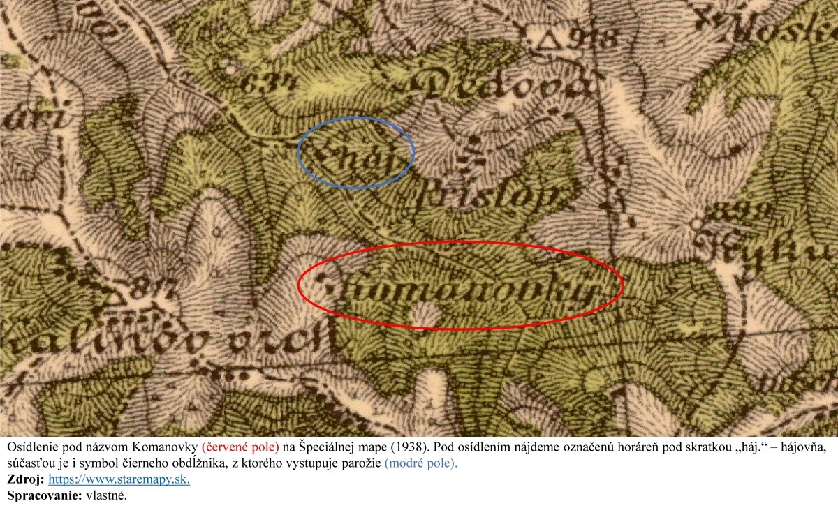osada komanovka oscadnica 12