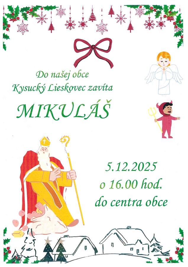 lieskovec mikulas