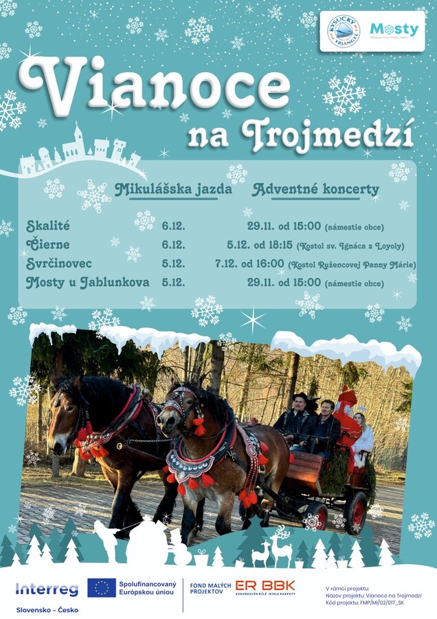 vianoce trojmedzie