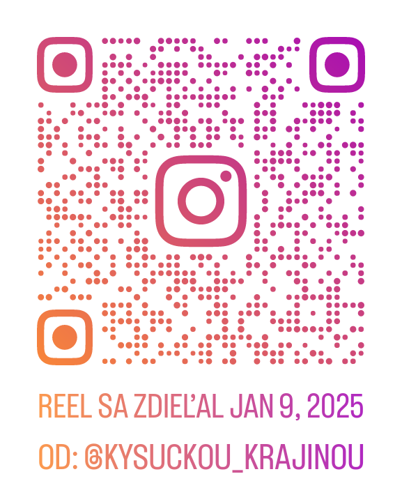 QR reel kratke video z lokality