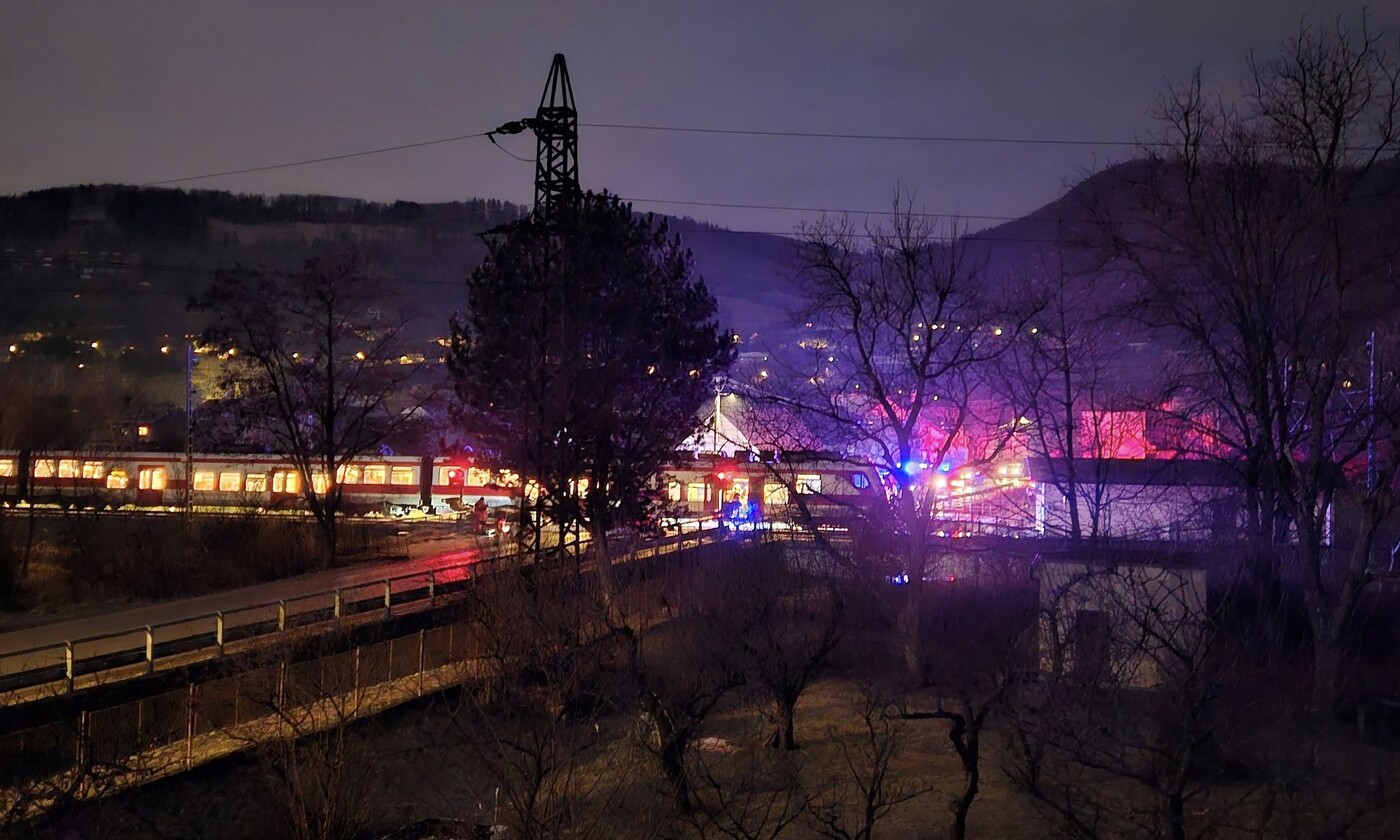 nehoda vlak brodno