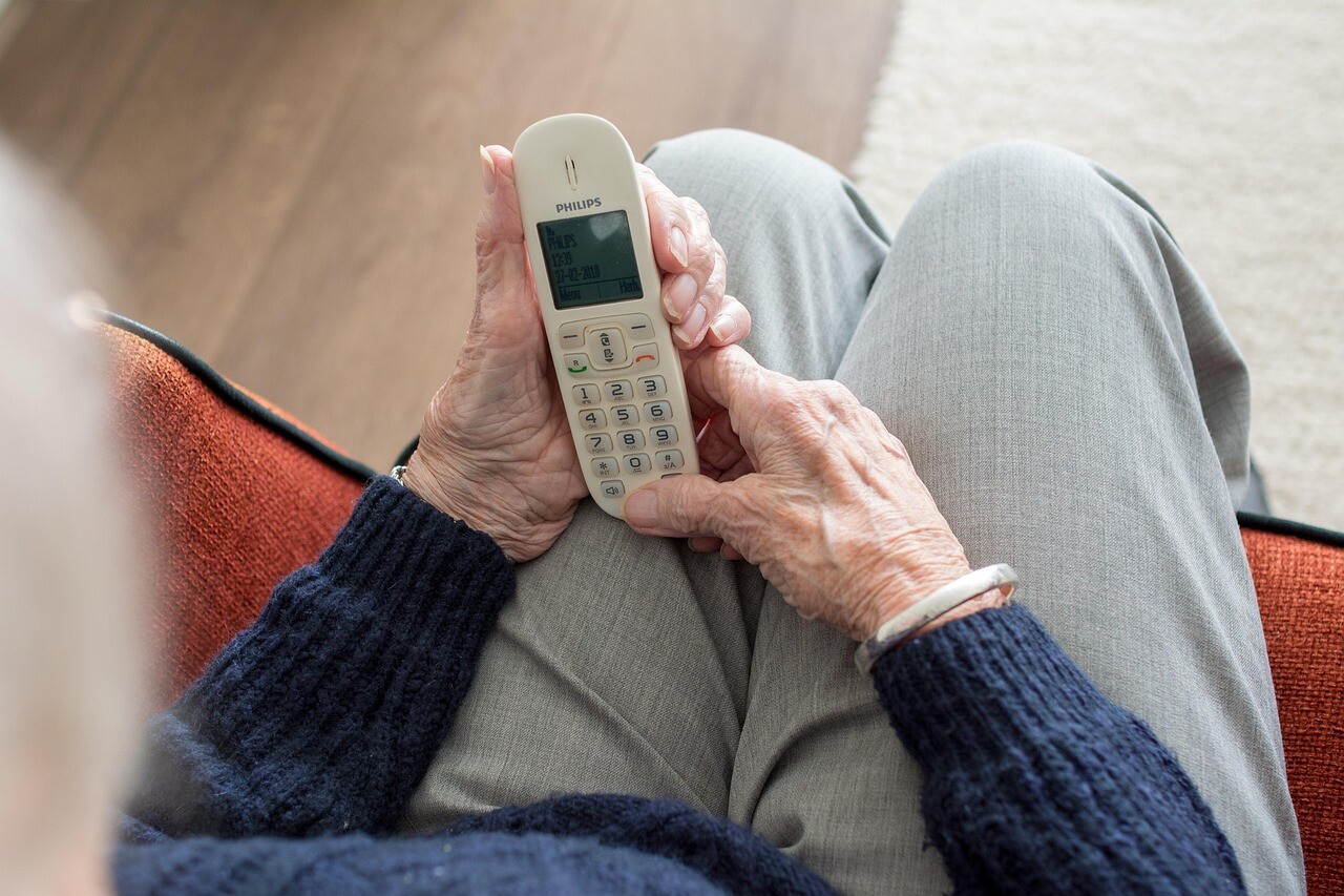 senior telefonaty