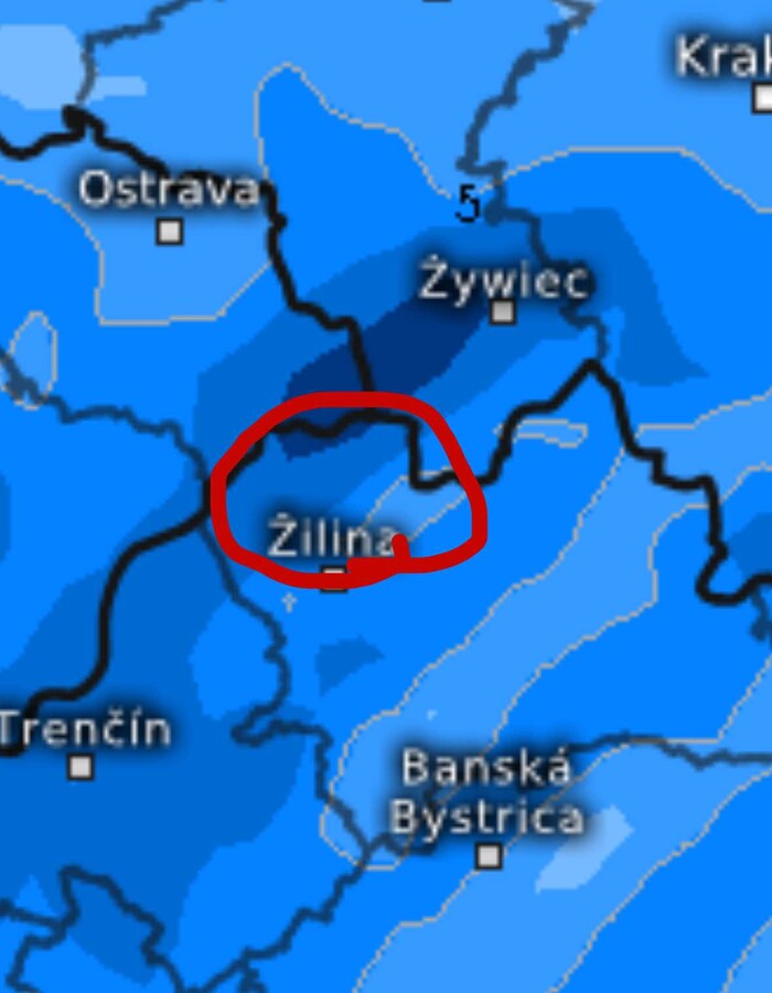 zrazky februar