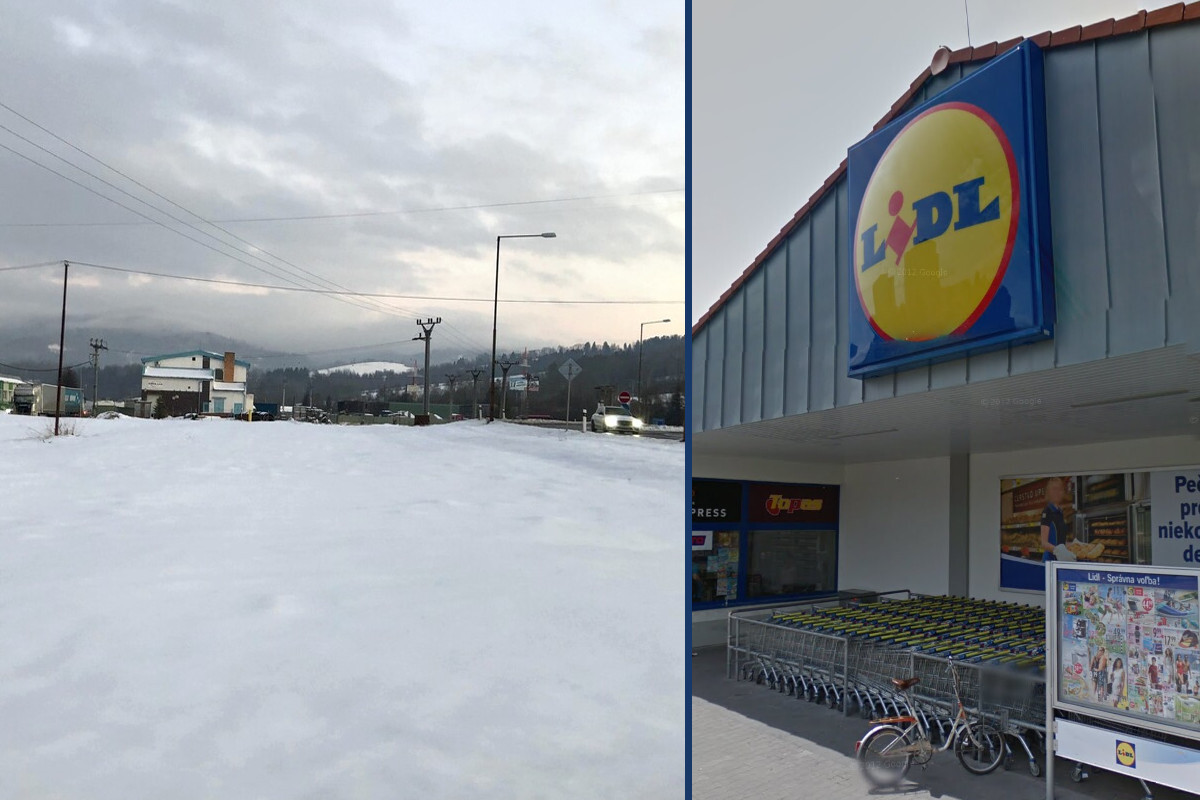 lidl krasno miesto