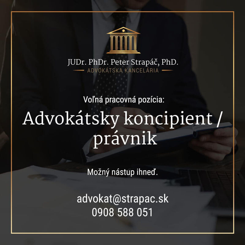 praca pravnik