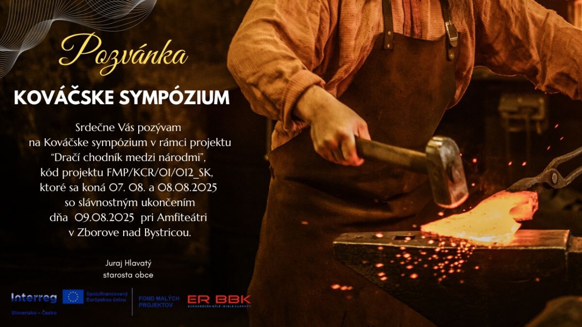 plagat kováčske sympózium