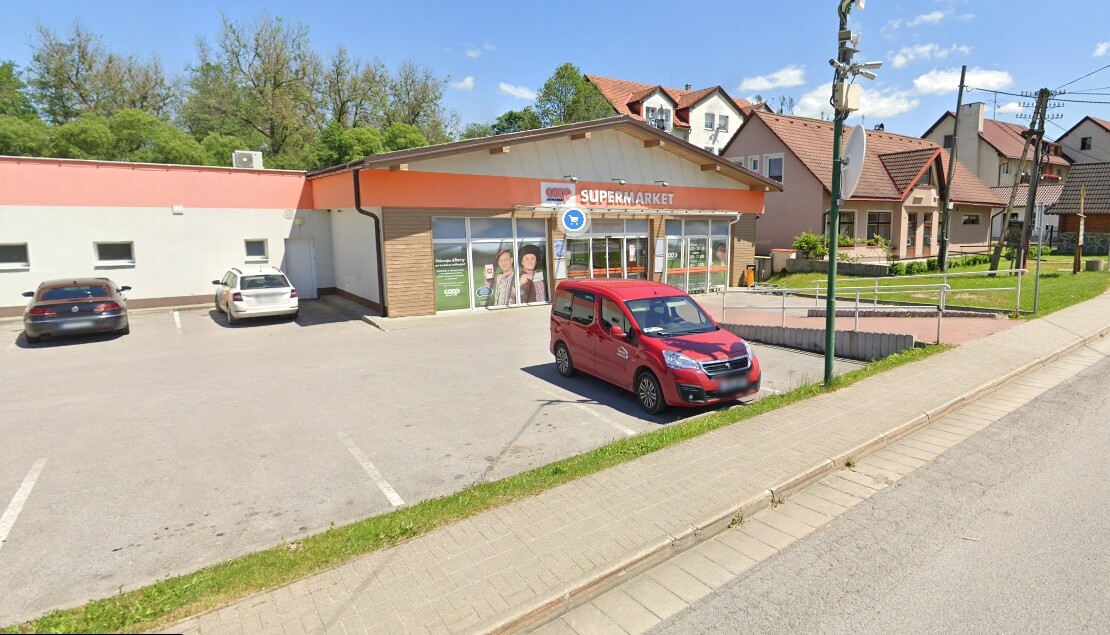 predajna zakopcie