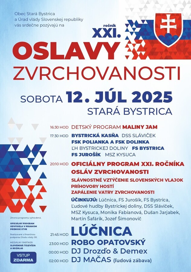 vikend jul tipy 2