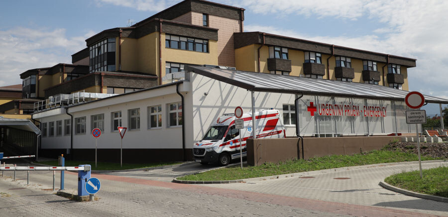 zachranka prevadzkovanie