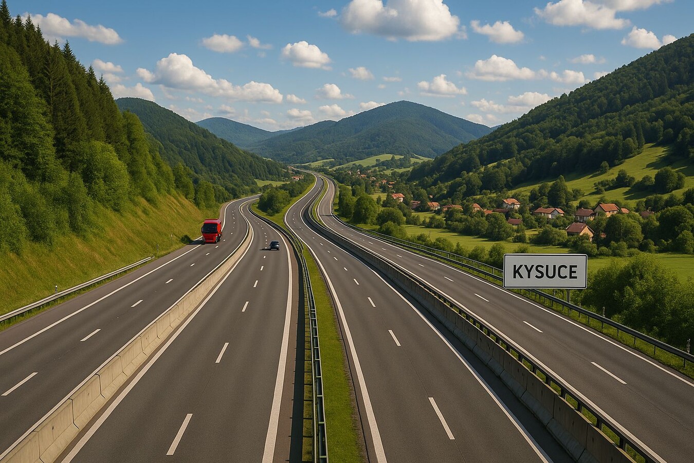 dialnica kysuce