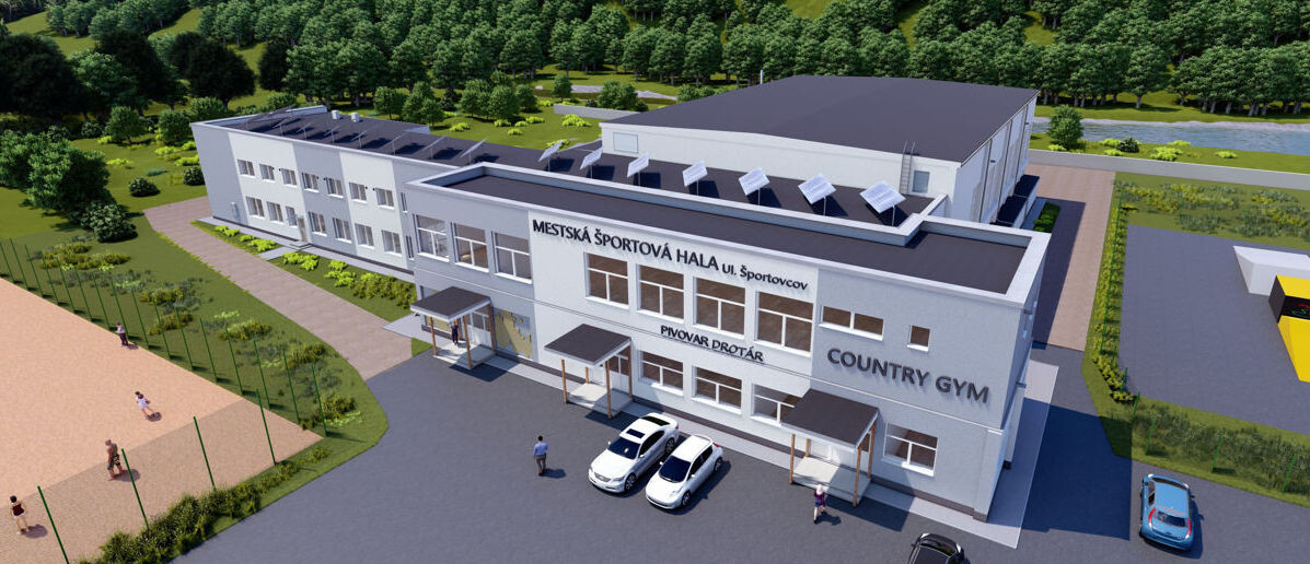 sportova hala cadca2