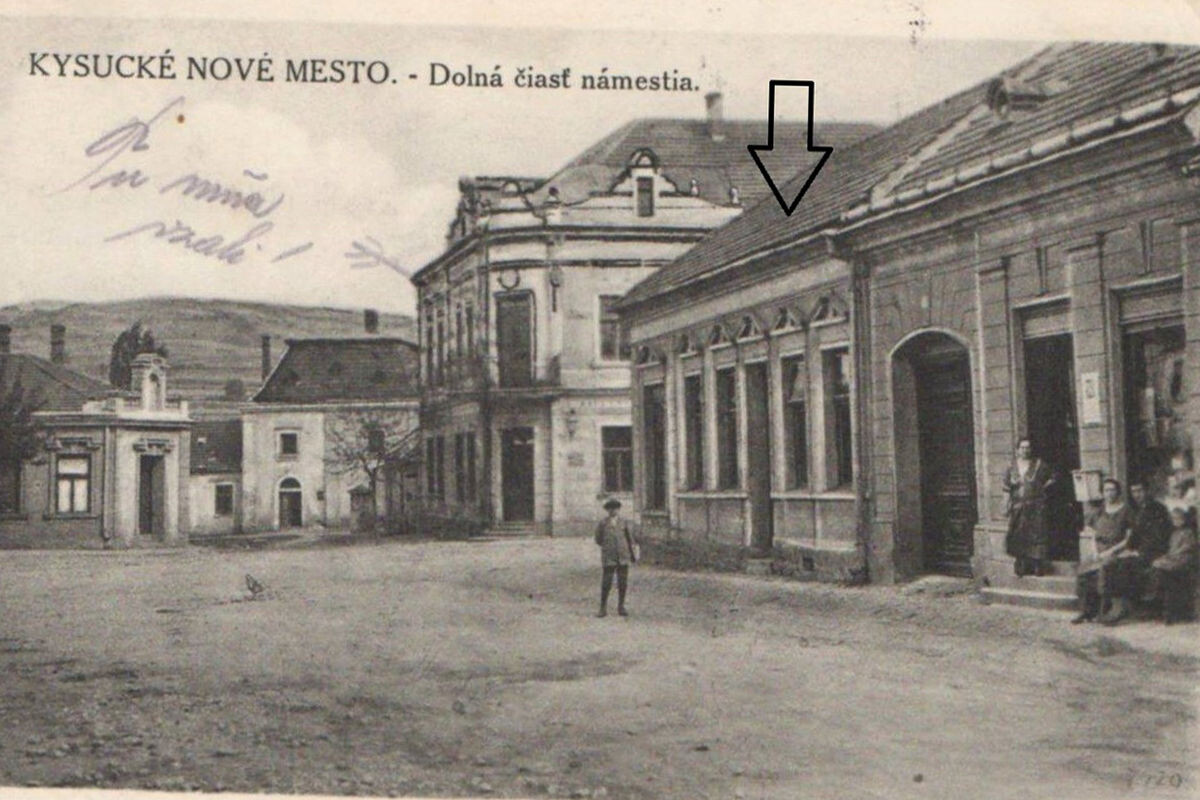 dom belanskeho