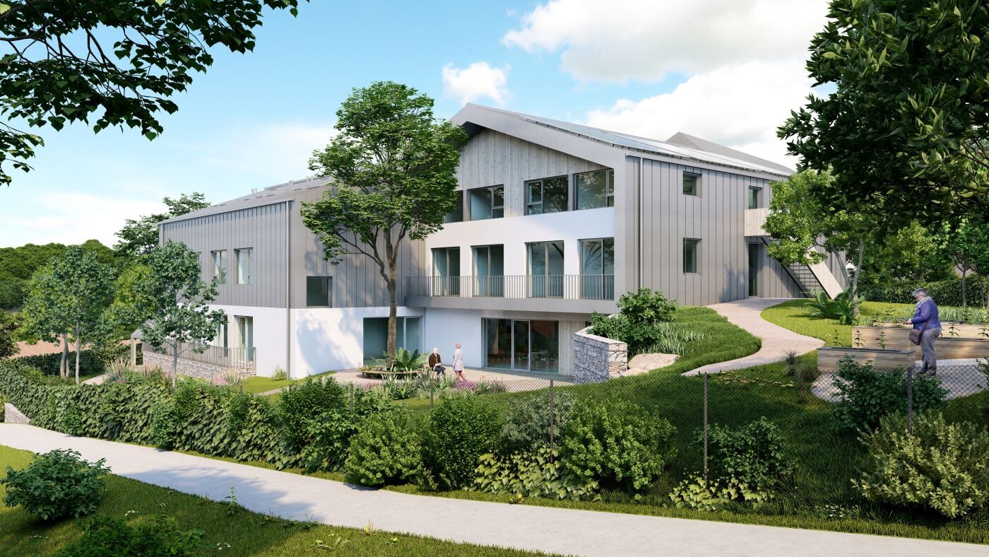 zariadenie pre seniorov Goral projekt jarina