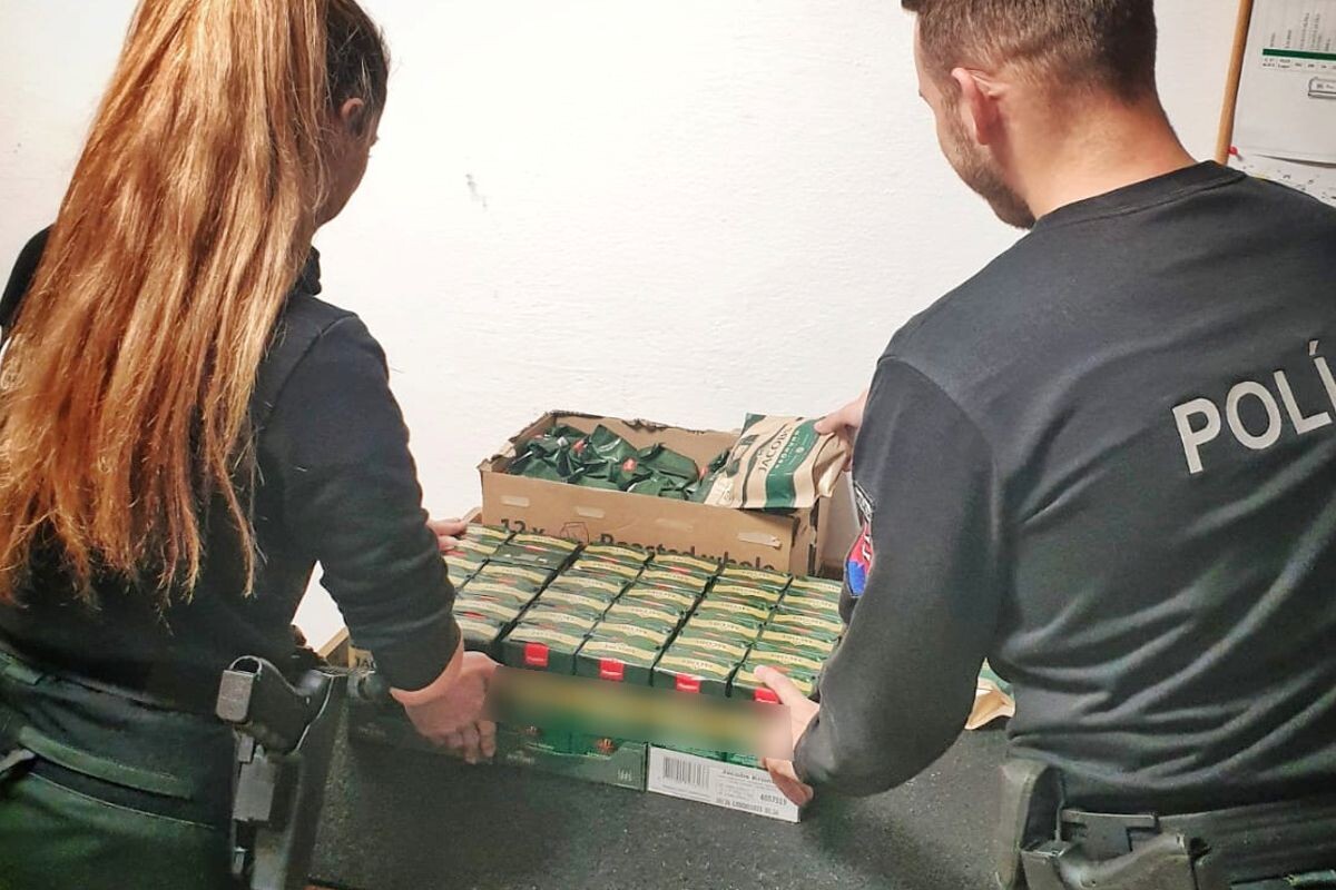 policia kontrola kava